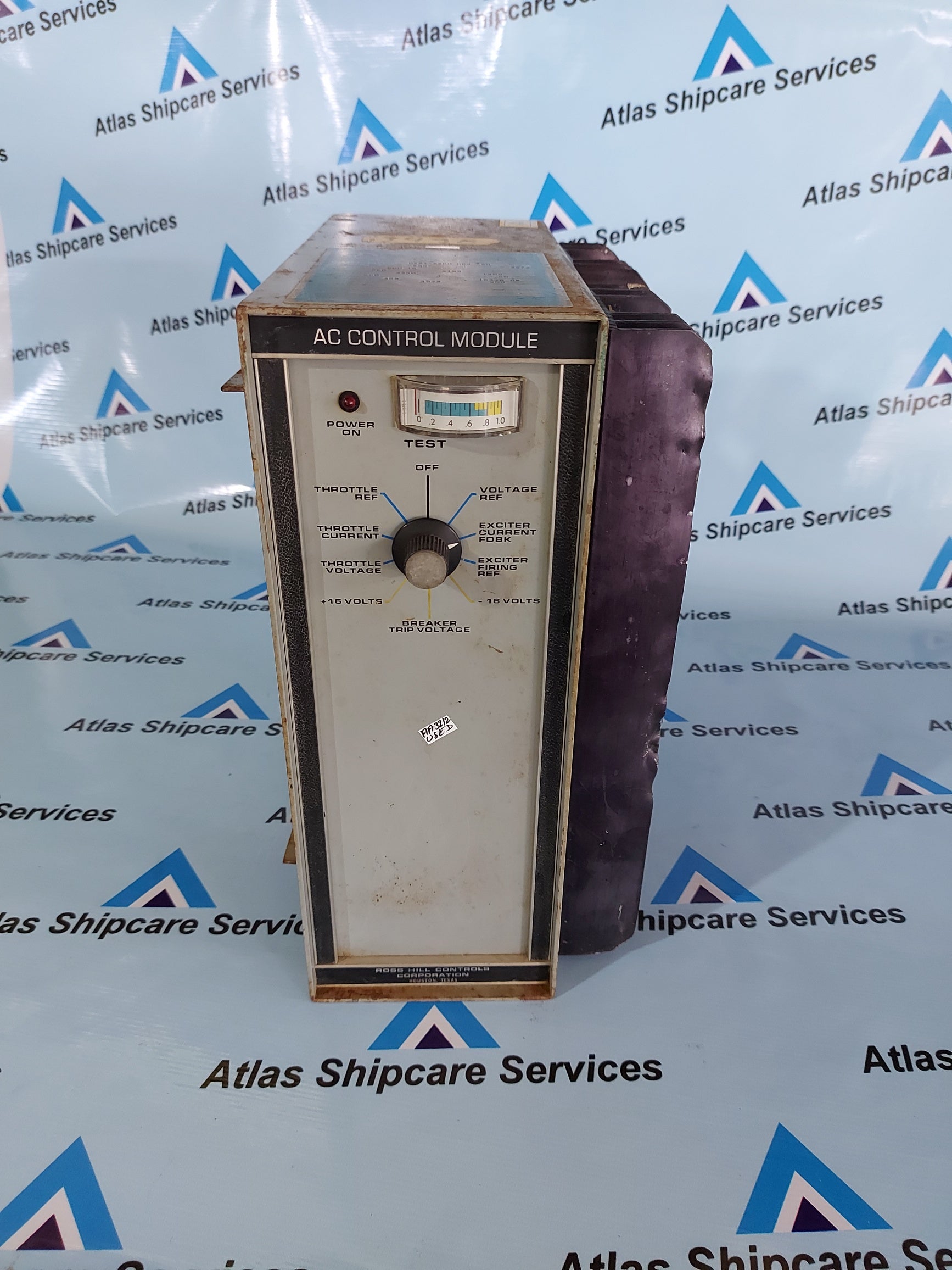 ROSS HILL 0521-2500 REV.A-H AC CONTROL MODULE